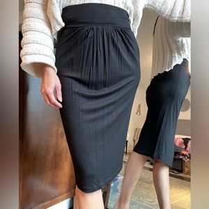 French connection pencil skirt